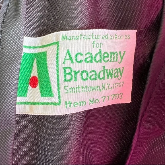 VTG 80s 90s Hip Pocket Old School Fanny Pack Neon Pink Academy Broadway Korea - Picture 11 of 13